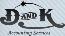 D and K Accounting Services Logo